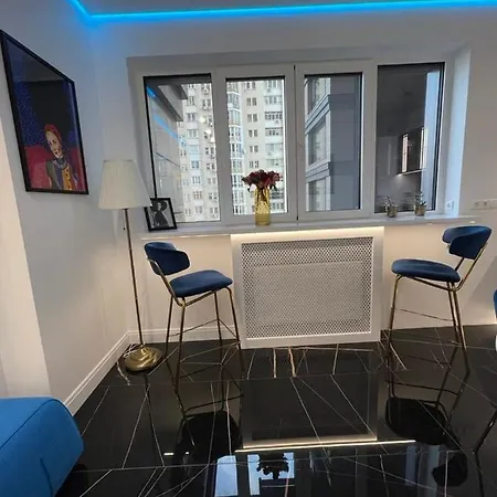 1 Room 65M2 Center Of Obolon Near River Side. Kyiv Exterior photo