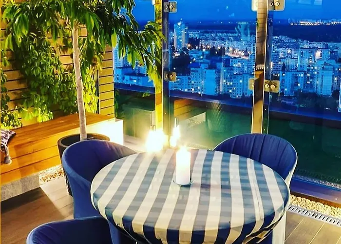 1 Room 65M2 Center Of Obolon Near River Side.